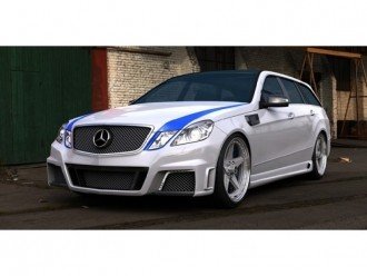 GWA Tuning приклав руку до Mercedes-Benz E63 Estate
