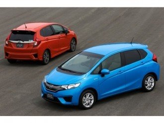 Honda демонструє нове покоління Fit Hybrid