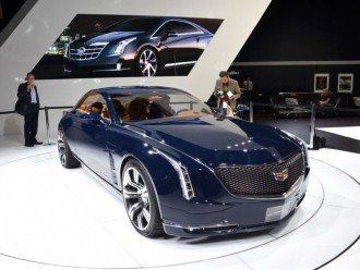 Новий Cadillac Elmiraj випустять в 2015 році