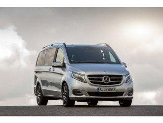 Тест-драйв нового Mercedes-Benz V-класу