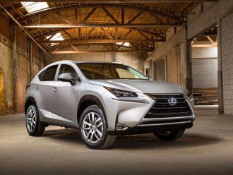 Новий кросовер - Lexus NX