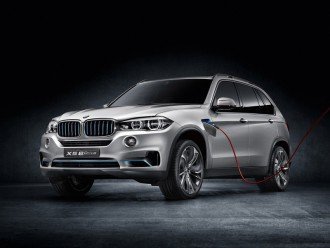 Новий гібрид BMW Concept X5 eDrive