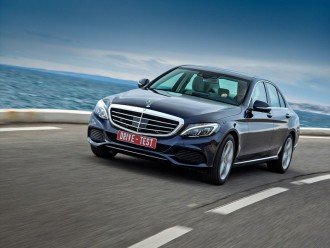 Жорсткість седана Mercedes-Benz C-класу W205