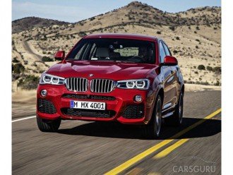 Новий BMW X4 все як преміум-класі