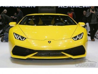 Новый Lamborghini Huracan 2015