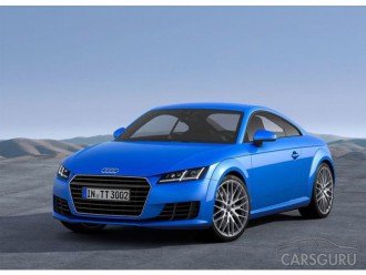 Нові модифікації Audi TT 2014