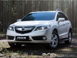 Новий Acura RDX 2014