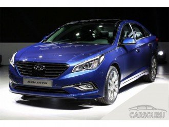 Сьоме покоління нової Hyundai Sonata 2015