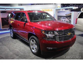 Новий Chevrolet Tahoe 2014