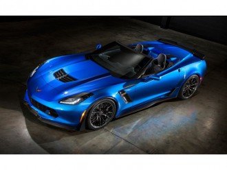 Новый родстер Chevrolet Corvette Z06