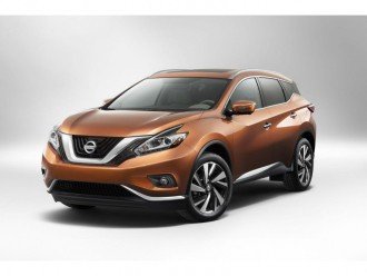 Новый кроссовер Nissan Murano 2015г.