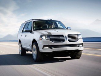 Новый Линкольн Навигатор 2015 года