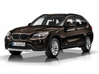 Обновленный БМВ Х1 2014 года