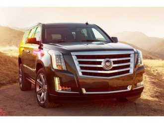 Новый Cadillac Escalade 2015 года