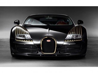 Новый Bugatti Legend Black Bess Veyron