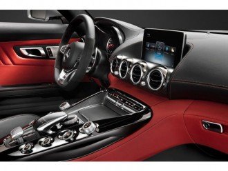 Новый суперкар Mercedes-Benz GT AMG