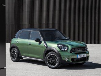 Обновление кроссовера MINI Countryman