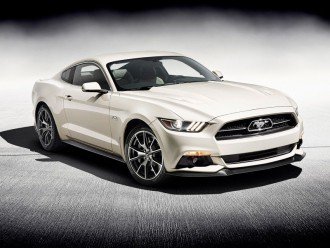 Юбилейный  Ford Mustang  (50-лет)