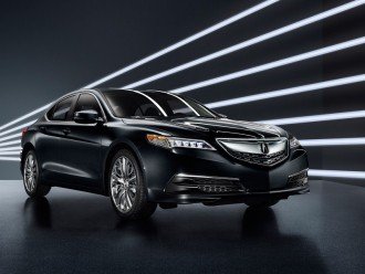 Новый седан Acura TLX  2014 года