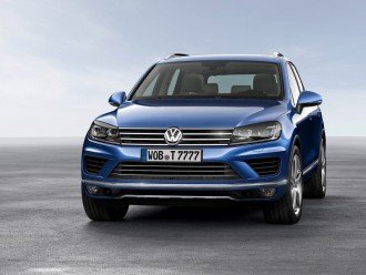 Оновлений Volkswagen Touareg 2014