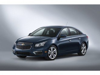 Chevrolet Cruze оновлено в 2015 році