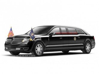 Як виглядатиме президентський лімузин?