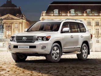 Екслюзивна серія Toyota Land Cruiser 200 "Brownstone"