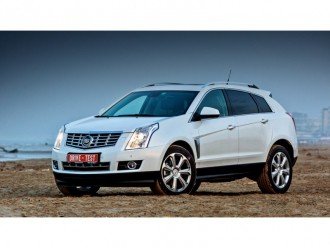 Наше знайомство з кросовером Cadillac SRX