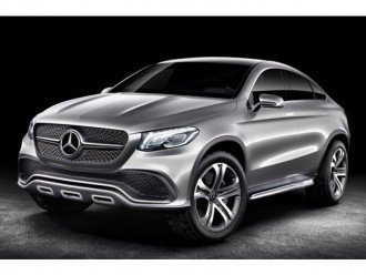 Mercedes покаже в Пекіні позашляховик Concept Coupe