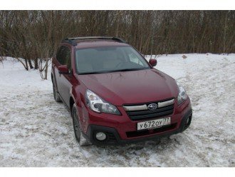 Subaru Outback. Всепогодний і всюдихідний..