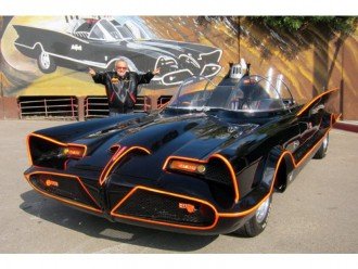 Оригінальний Бетменмобіль