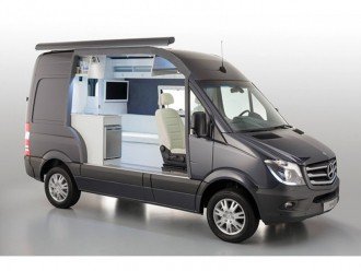 Mercedes-Benz презентовал новый Sprinter Caravan
