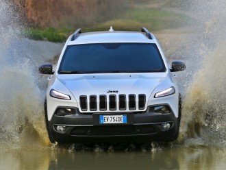 Незвичайний кросовер Jeep Cherokee 2014