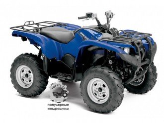 Обзор Yamaha Grizzly 700 FI 4X4 EPS 2014 года