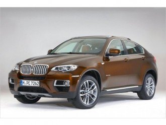BMW X6 рестайлінг 2012