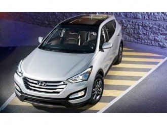Hyundai Santa Fe / ix45 2013-року