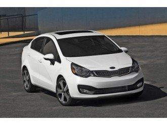 Новий седан Kia Rio