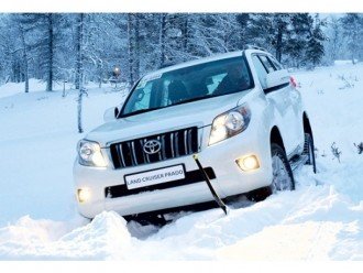 Новий Toyota Land Cruiser Prado 150