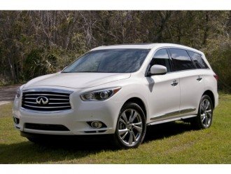 Тест-драйв Infiniti  JX35