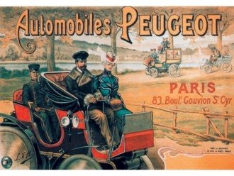 Історія Peugeot. Подорож у часі