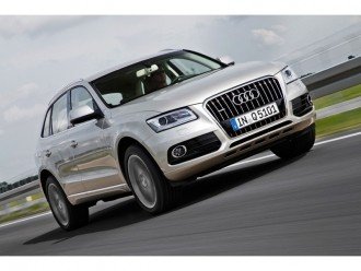 Оновлений кросовер Audi Q5