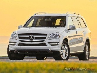 Відкриваємо Америку з позашляховиком Mercedes-Benz GL