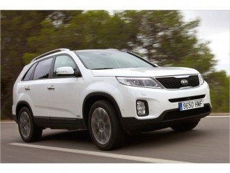 Новий Kia Sorento (2013)