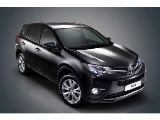Нова Toyota RAV4 2013