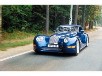 СПРіНТ-ТЕСТ: Morgan Aero 8