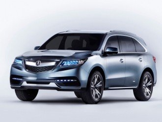 Новий кросовер Acura MDX - 2014