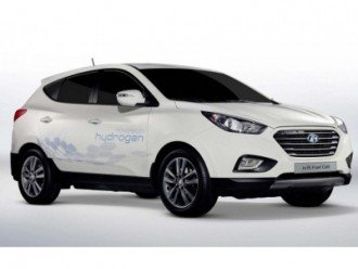 Водневий кросовер Hyundai ix35 Fuel Cell