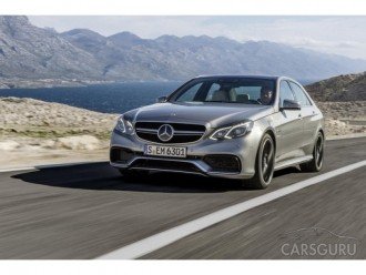 Mercedes-Benz E63 AMG