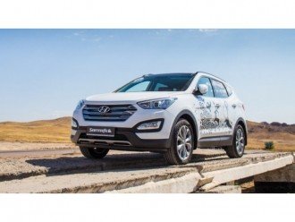 Santa Fe 2013. Крок у люкс-клас