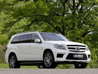Розкішний і вишуканий Mercedes-Benz GL 63 AMG